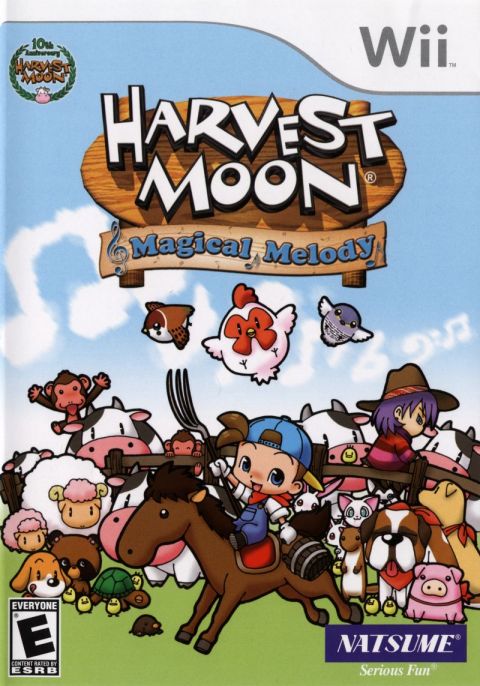 harvest moon tree of tranquility wii iso